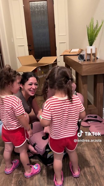 Unboxing Our New Pink Convertible Car Seats