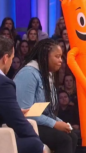 Talk show chaos: Wacky Inflatable Tube Man learns he’s not the father — erupts in a full-body celebration only physics can explain 💨🤣 #TalkShowDrama #InflatedEmotions | Sean Gilliland