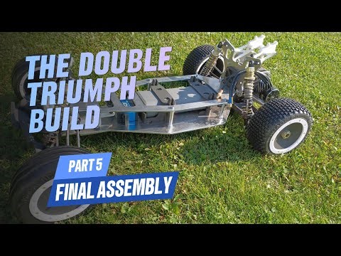 1/5th Scale Kyosho Triumph Build pt5: Final Assembly