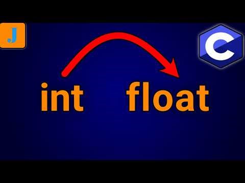 How To Convert Int To Float In C