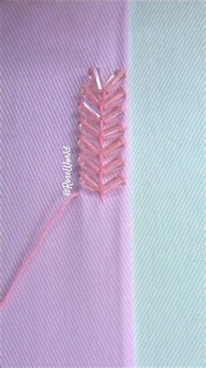 So pretty glass beads work!😍