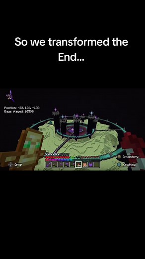 Transforming the End in Minecraft: A Journey Unfolds