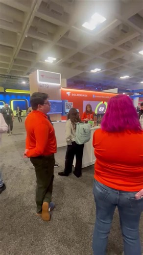 #solarwindspartners #msftignite #operationalresilience | SolarWinds