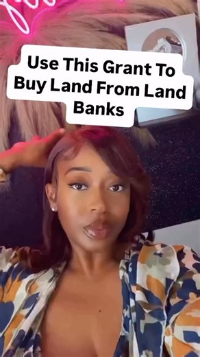 26K views · 20K reactions | Use This Grant To Buy Land From Land...