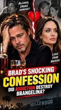 Brad Pitt's Alcohol Confession EXPOSED: Did Addiction Destroy Brangelina? 💔