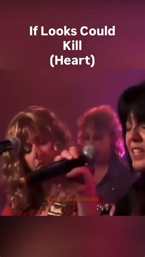 Musicas Retro on Instagram: "Música: If Looks Could Kill Banda: Heart Ano: Jul/1986 Muita gente ouve esse clássico do Heart e nem imagina que ele nasceu como uma música de discoteca. A versão original era da Pamala Stanley mas em julho de 1986 as irmãs Wilson lançaram essa versão que mudou tudo. Elas pegaram uma batida de dança e transformaram em um rock com uma interpretação da Ann Wilson que virou referência de atitude. #musicasinesqueciveis #músicaboa #nostalgiamusical #musicaanos80"