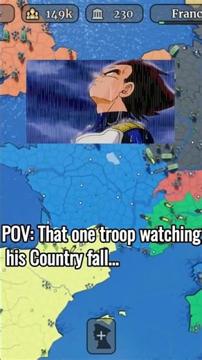That one troop in Conquer The World be like... | Conquer The World WW2 in roblox