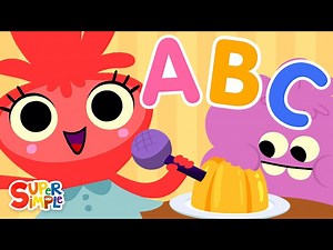 The Alphabet Rhyme | Kids Songs | Super Simple ABCs - Videos For Kids