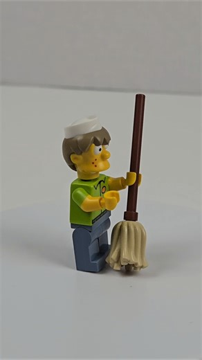 Simpson LEGO Minifigure Funny LEGO Build #Simpsons #Lego #AFOL