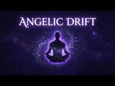 741Hz + 963Hz Angelic Drift 🌌 Void Consciousness & Lucid Energy Flow