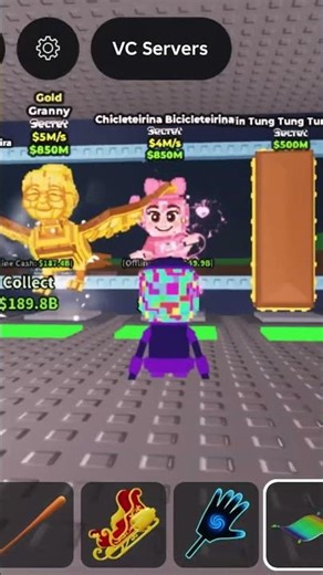 If you want free brainrots js add me user is Mason0167