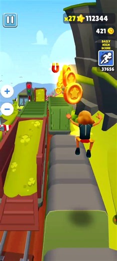 Subway Surfers game #shorts #game #subwaysurfers #viral