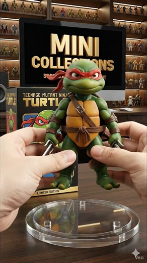 Ninja turtles | Mini action figures #mini #actionfigures #ninja #shorts