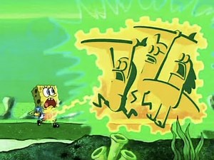 Sponge Dude! What’s Up Sponge!