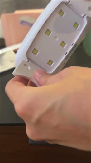 Mini UV Nail Lamp from Action – Budget Gel Nail Essential 💅