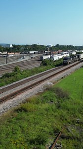 Train racing at Chattanooga , Tn ! | NS Locomotives , Equipment and its Predecessors