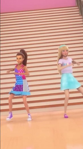 📝 Hey! Hey! We Love Learning Every Day! | Barbie Best Friends Forever | Musical Short | Barbie