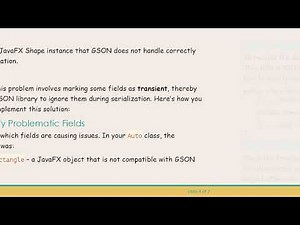 Solving GSON Serialization Issues with Custom Objects in Java