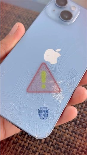 iphone 14 Backglass Replacement. #iphone14 #apple #shorts #ytshorts #trending #foryou #iphonerepair