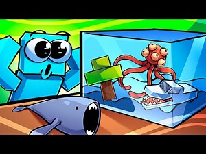 I Created a Sea Monster Aquarium in Minecraft!