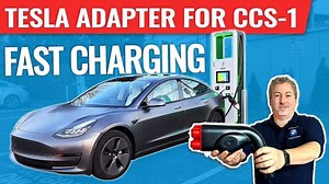 CCS1 To Tesla Adapter Finally Available For North American Market
