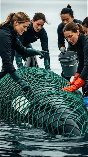 Orca Rescue | Emotional Ocean Animal Rescue Video