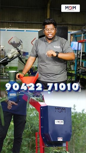 🔥 Rs.3,000/- off on Chitti 4f multipurpose Chaff Cutter 🌾 No more worries about cutting the paddy...