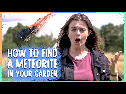 How To Find A Meteorite (In Your Garden!) | Get On It | BBC Earth Kids