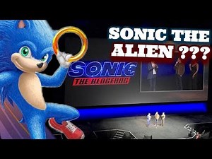 Sonic The Hedgehog Movie FOOTAGE Description (CinemaCon)