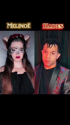 Hades Struggles with Melinoë in Greek Mythology Drama