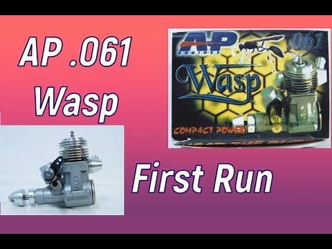 AP 061 Wasp First Run