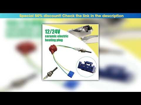 Review For Webasto Heater 12V Glow Plug Candle Cerami Pin Wrench For Diesel Heater Eberspacher Heat