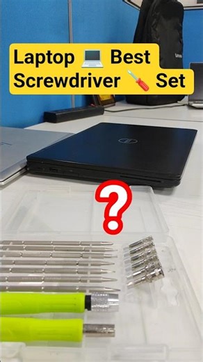 Best Budget Screwdriver Set for Laptop Repair 🔥 16-in-1 Tool Kit Review! #laptop #screwdriver #tool