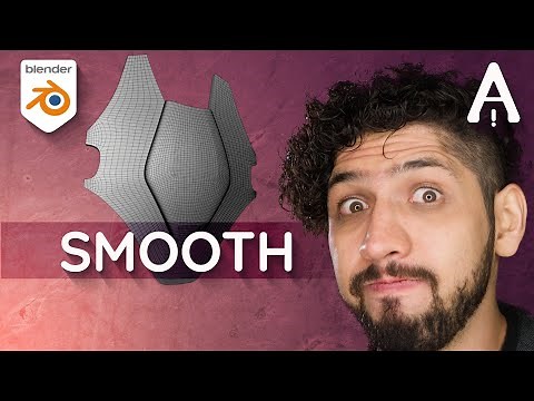 ¿Cómo usar el modificador Smooth? | Modelado 3D Blender