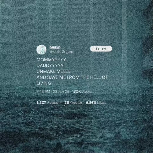What If Hell Was Made of Water?