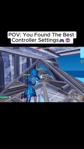 POV You Found The Best Controller Settings🎮😈
