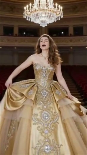 Operatic High Note in Royal Theater 👑