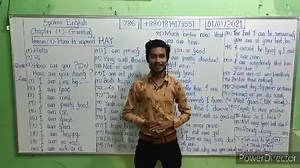 5.8K views · 830 reactions | Spoken English - Chapter (1)- Greeting - Lesson (1) - How to respond , how are you ? - Session (1) | Rohingya Best English Class | Facebook