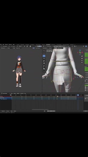 Intentando animar en blender