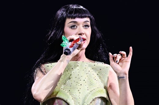 Man arrested and charged after storming the stage at a Katy Perry concert
