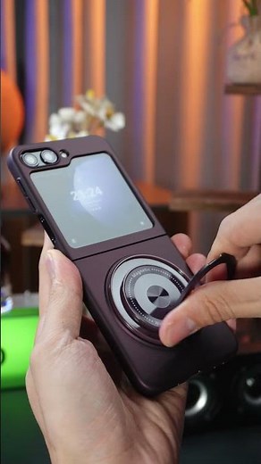 The Samsung Galaxy Z Flip Magsafe Case You Haven't Seen (Yet) #Samsung