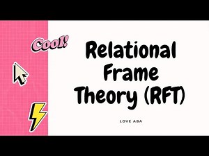 What is Relational Frame Theory(RFT) with Example.Comparing Mutual Entailment/Symmetry/Transitivity