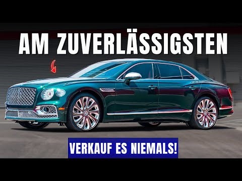 The twelve best and most comfortable luxury sedans in the world (2025)