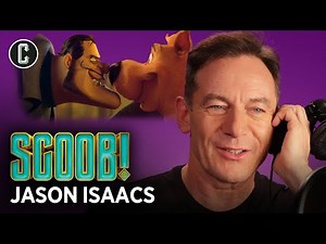Scoob!: Jason Isaacs Interview