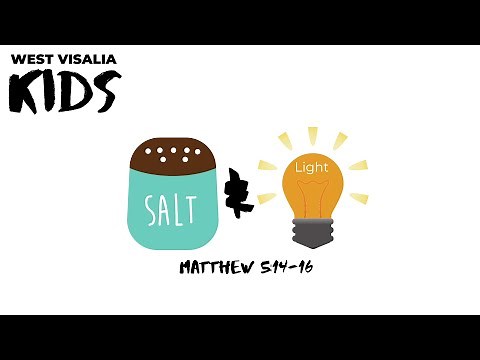 Kids Lesson | Salt and Light