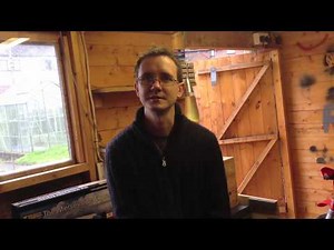 Channel intro: Welcome to Simon's Shed, watch my n gauge model railway grow!