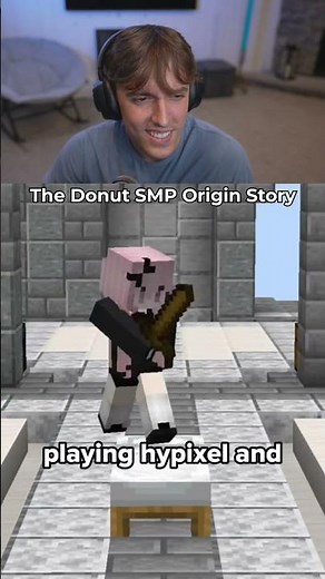 The Donut SMP Origin Story
