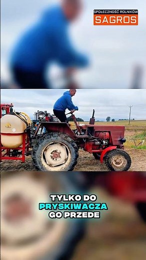 Vladimir T25 on the farm #vladimirec #tractor #farming