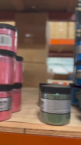 The 5lb and 4oz Pearl Ex aisle is everybody’s favorite aisle in the warehouse Jacquard’s line of PearlEx Powdered Pigment is the widest assortment of ethically sourced pearlescent/metallic/iridescent micas on the market. Add PearlEx to your toolkit for anytime you want a reflective effect—it is compatible with virtually any medium, including resin, polymerclay, acrylics, oils, fabric and leather paints, wax & encaustics, watercolors, adhesives, slime, automotive, airbrush, fused glass, and more