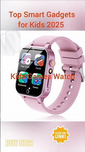 Top Smart Gadgets for Kids 2025 | Fun, Educational & Safe Tech for Children